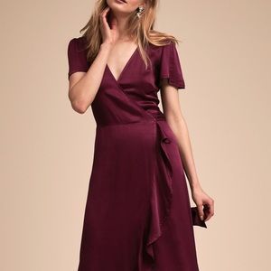 Ghost London Phoebe Wrap Dress